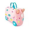 Jeżdżąca walizeczka Trunki - Flaming Flossi + naklejki