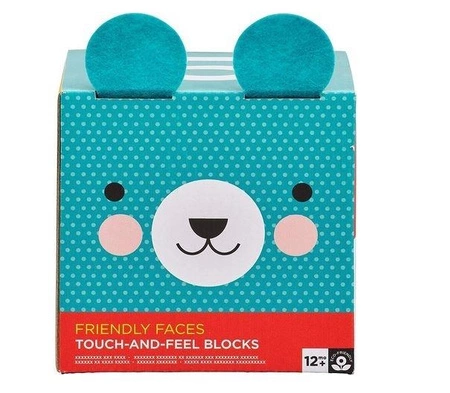 Petit Collage Kostki Do Układania Buzie