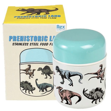 Termos na jedzenie, Dinozaury, 280 ml, Rex London