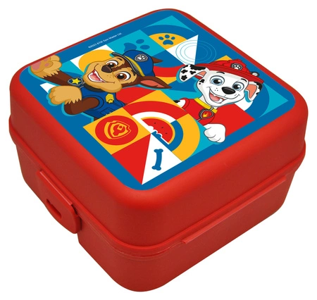 Pudełko śniadaniowe z przegródkami Paw Patrol  BPA Free PW19925