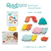 QUUT Zestaw puzzli piankowych Quutopia Parada zwierząt