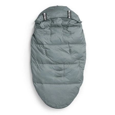Elodie Details - puchowy śpiworek do wózka - Deco Turquoise