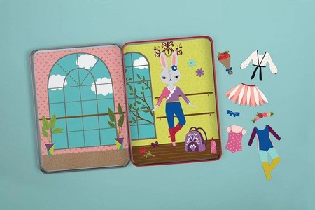 Mudpuppy Magnetyczne postacie Leśne baletnice 4+