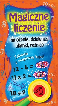 Mnożenie dzielenie ułamki różnice magiczne liczenie