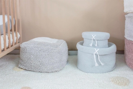 Lorena Canals Kosz dekoracyjny Basket Candy Box Light Blue