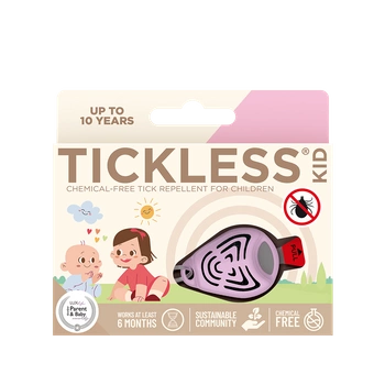 Tickless Kid Pink