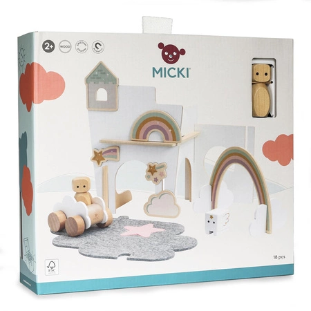 Bajkowy Świat zabawy Tęcza Micki