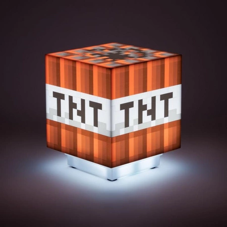 Lampka Minecraft TNT z dźwiękiem