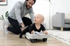 MODU Curiosity kit 4in1 - Kreatywne klocki rozwijające motorykę dużą, żółty