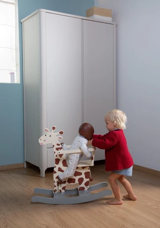 Childhome Bujak na biegunach Żyrafa