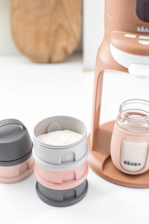 Beaba Bib'expresso® Ekspres do mleka 2w1 Terracota LIMITED EDITION