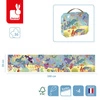 Janod Puzzle panoramiczne w walizce Morskie stworzenia 36 elementów 4+ Made in France