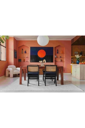 Wełniany dywan Area Natural, 180 x 200 cm, Lorena Canals