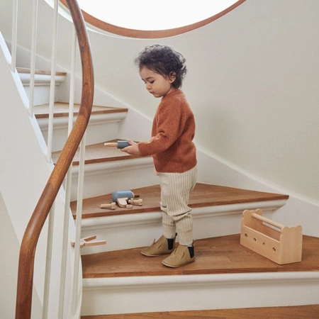 ZESTAW NARZĘDZI DLA DZIECI LUIGI BLUE MULTI MIX LIEWOOD