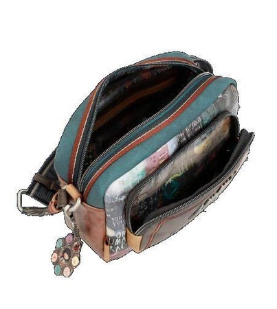 Torebka Crossbody z przednią kieszenią | Anekke Voice Respect