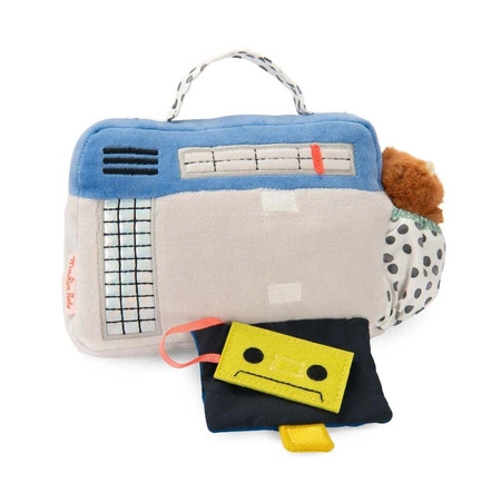 Maskotka radio z pozytywką i chomikiem 684016