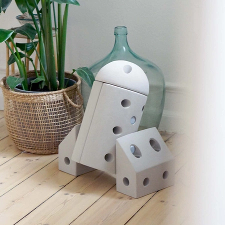 MODU - Half Ball Kit - piankowe półkule rozwijające motorykę dużą, niebieskie