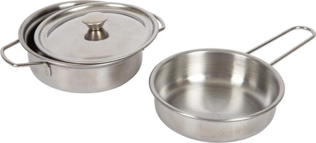 Drewniana kempingowa kuchnia dla dzieci z akcesoriami Tasty Small Foot 12390