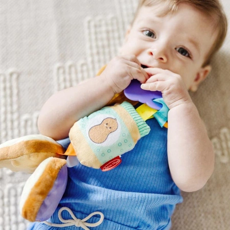 Sensoryczna zawieszka do wózka Kanapka 30742-MD Melissa & Doug