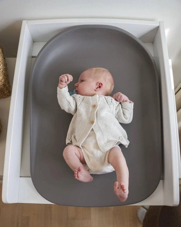 Filibabba Mata do przewijania Bobbie Grey