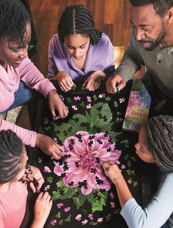 MADD CAPP, Puzzle konturowe I AM - Dalie 350 elem.