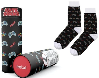 Skarpetki bawełniane gamingowe