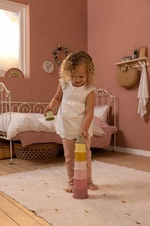 Little Dutch Kubeczki Pink 2008003