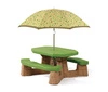 STEP2 Stół - Stolik piknikowy z parasolem