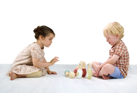 Drewniane kręgle, Tender Leaf Toys