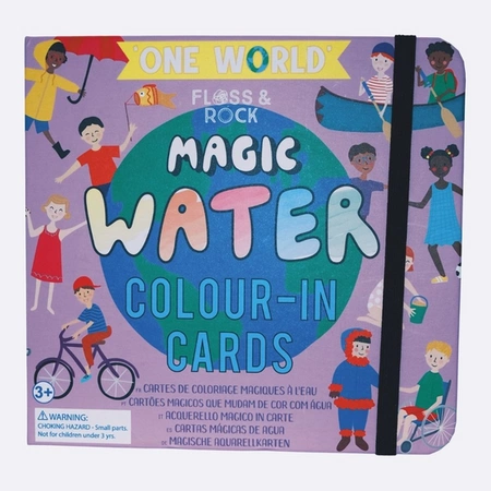Jeden Świat 10 magicznych kart wodnych