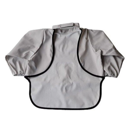 Baby Livia Śliniak z rękawkami Grey Lisek 302-9