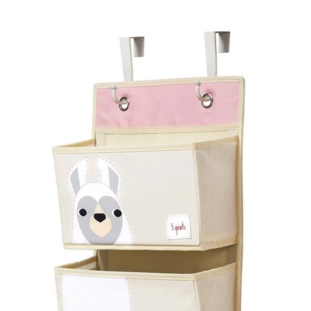 3 Sprouts Organizer Ścienny Wiszący Lama