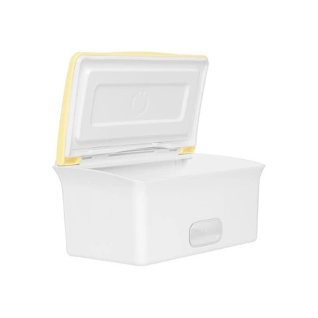 Ubbi Pojemnik na Mokre Chusteczki Pantone Yellow
