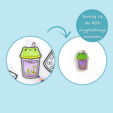 Tiger Tribe Zawieszki do Wypiekania - Słodycze