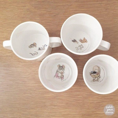 Mały kubek do napojów Ernest i Celestyna | Petit Jour Paris®