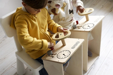 Panel kierowcy meble dla dzieci zabawka wyposażenie symulator auto Micki