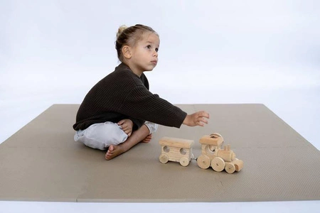 TODDLEKIND Mata do zabawy piankowa podłogowa Classic Playmat Sandstone
