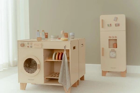 Little Dutch Duża kuchnia pastelowa FSC LD7088