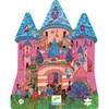 Puzzle tekturowe ZAMEK KSIĘŻNICZKI 54 el.DJ07246