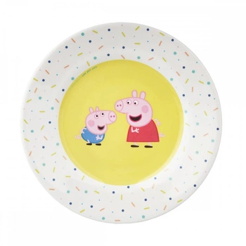 Talerz deserowy  fi 20 cm Świnka Peppa | Petit Jour Paris®