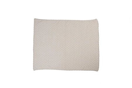 Lorena Canals Kocyk bawełniany Biscuit Dune White