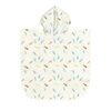 Lassig Poncho dla dzieci z filtrem UV80 Splash & Fun Deski surfingowe sea salt