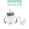 Beaba Butelka treningowa 2w1 tritanowa 210 ml Mineral grey