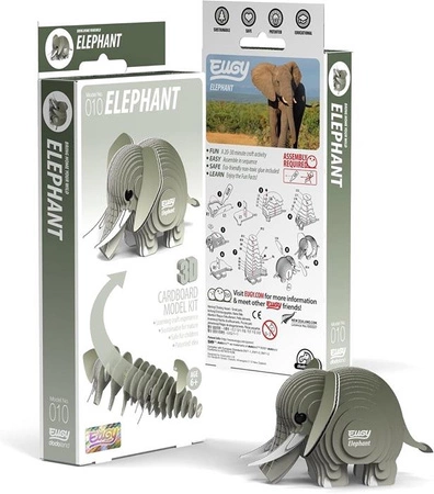 Eugy Układanka Eko 3D Słoń