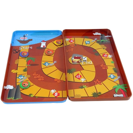 Gra magnetyczna The Purple Cow - Wyspa Skarbów