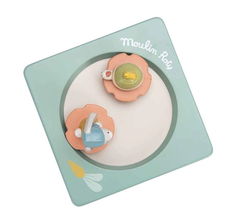 Pozytywka drewniana KRÓLICZEK I ŻÓŁW 678105