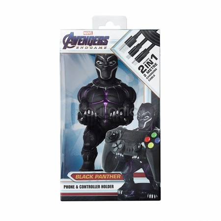 Stojak Black Panther (20 cm/micro USB)