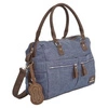 Torba do wózka z przewijakiem Nimme denim blue