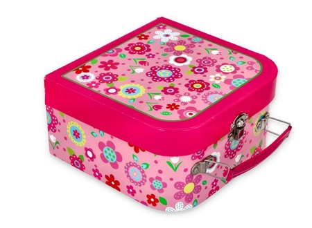 Różowy Zestaw herbaciany