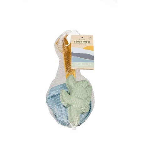 Little Dutch Zestaw do piasku 3 el. Sailors Bay 2010589